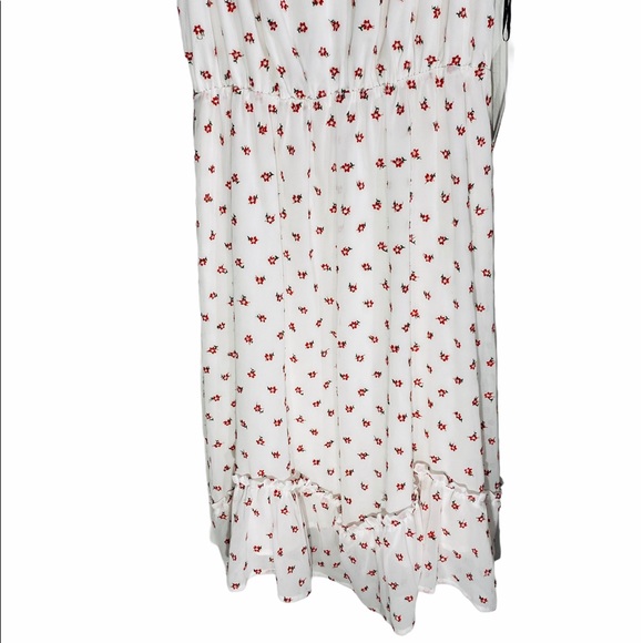 Gorgeous White Floral Dress**Small - Picture 4 of 15